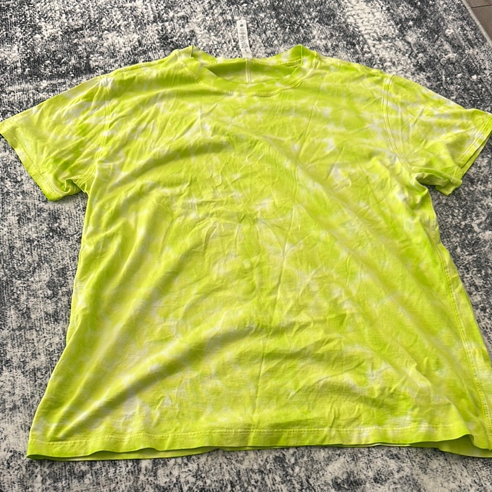 Bright Lime Tie-Dye T-Shirt